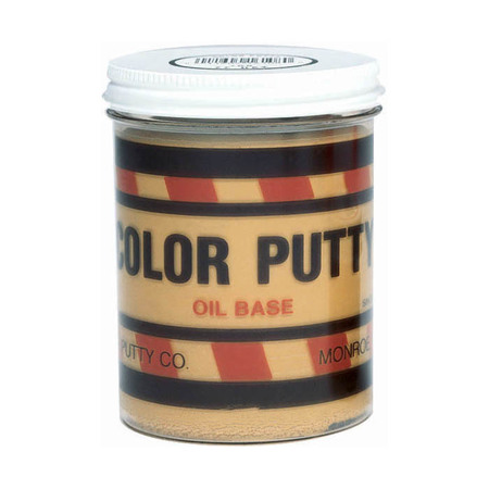 COLOR PUTTY 1 Lb Brown Mahogany Oil-Based Putty 126